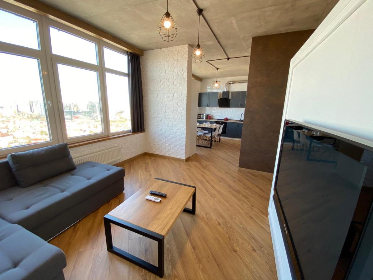 Loft Pearl Of Arcadia Apartments Odessa Eksteriør billede